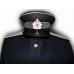 Китель однобортный суконный для офицеров ВМФ со знаками различия обр. 1943 г.